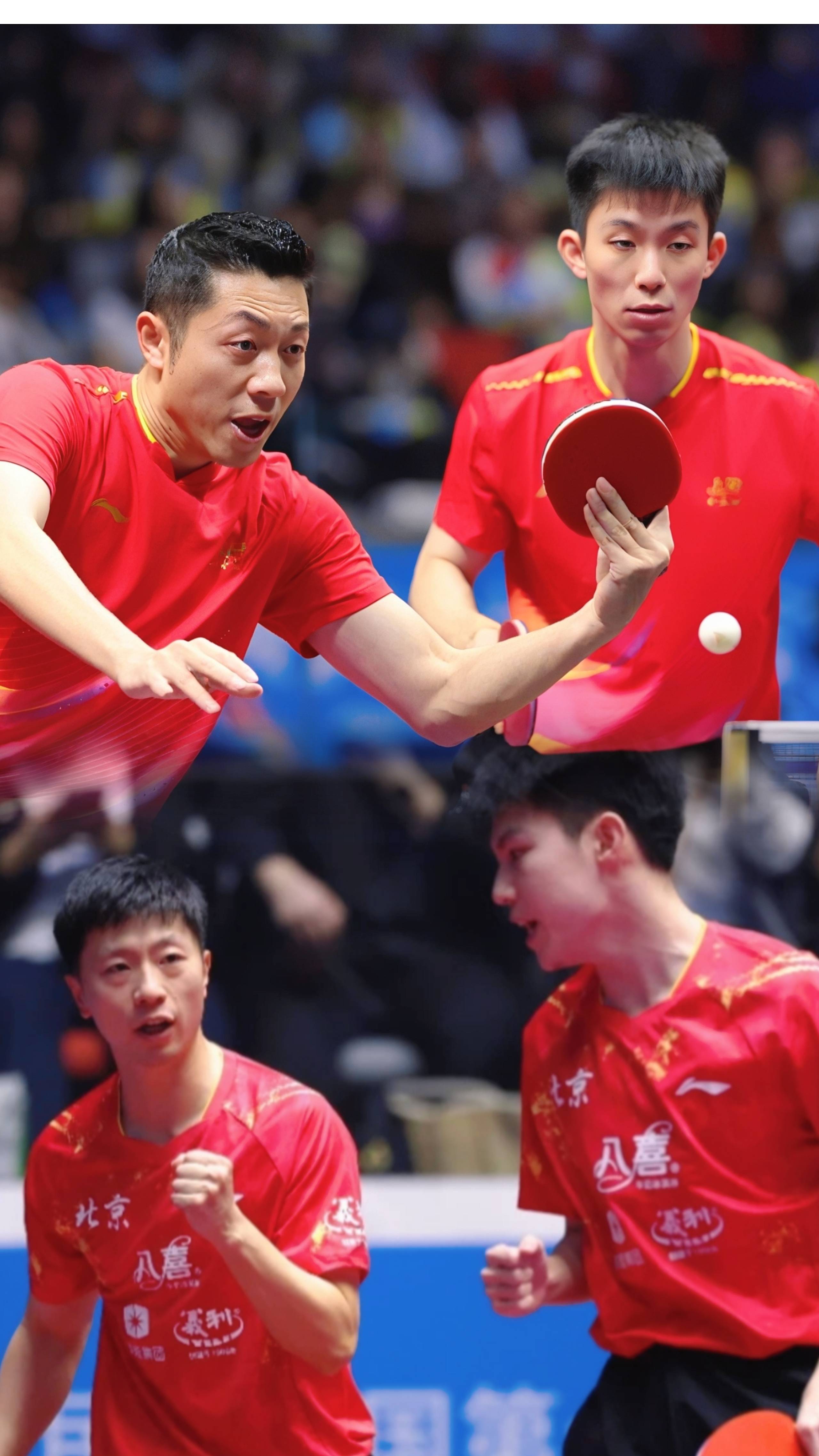 中国乒乓球队完胜法国乒乓球队，许昕关键制胜的简单介绍