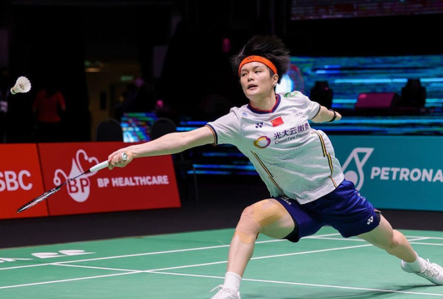 中国羽毛球队强势日本羽毛球队，辛杜统治全场的简单介绍