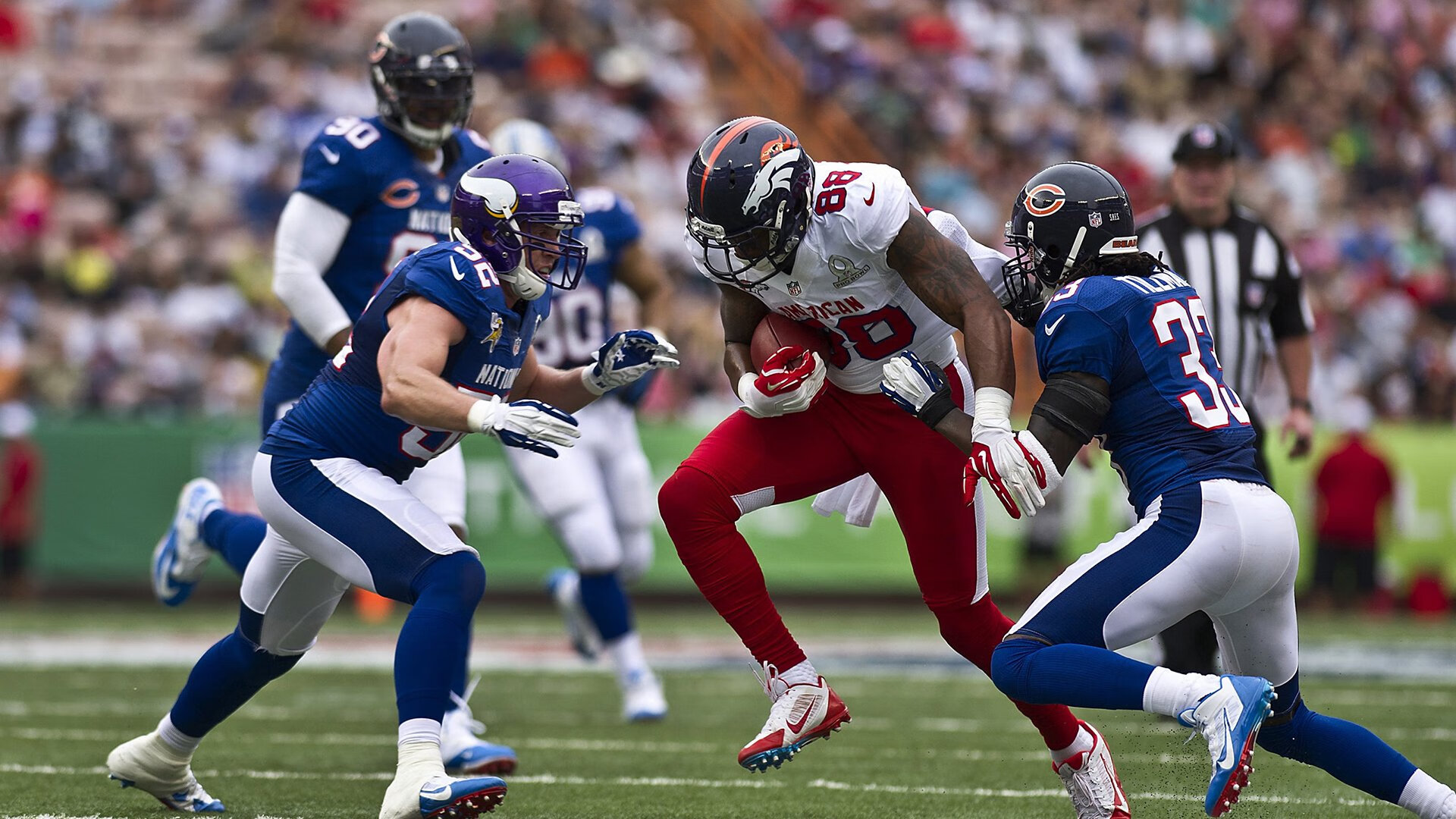 舞台越大，越强，拉梅洛·鲍尔在开拓者与勇士之战中闪耀